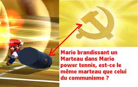 "Meurt, pourriture communiste !" (La Cité de La Peur)