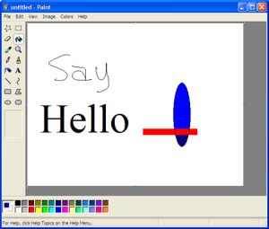 Microsoft Paint