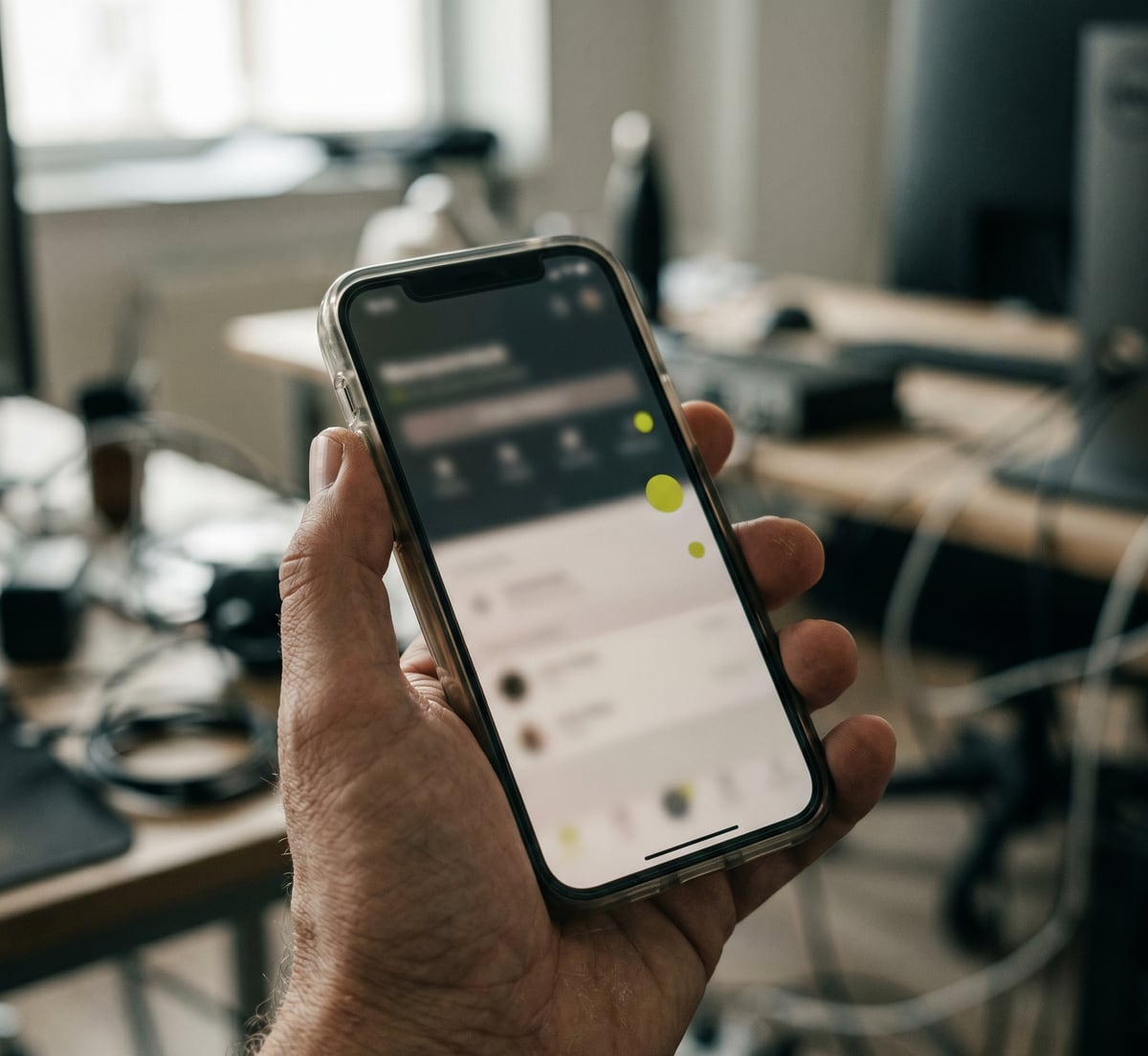 Application SaaS IA en main